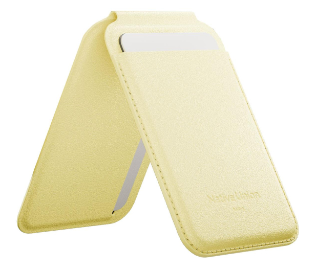 Native Union Active Wallet Stand lemon - 1288635 - zdjęcie 3